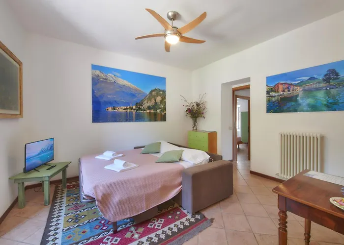 La Finestra Sul Apartment Mandello del Lario