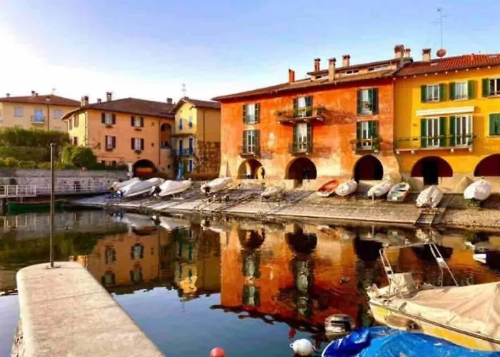 La Finestra Sul Апартаменты Манделло-дель-Ларио